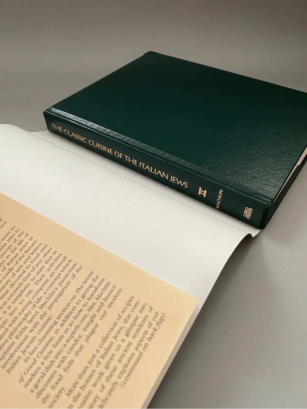 The Classic Cuisine of the Italian Jews II cookbook recipes